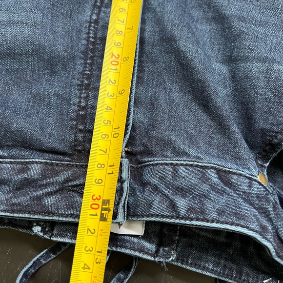 Arula Brand Plus Size Super Extreme Flare Leg Jeans - 18 - Picture 8 of 9